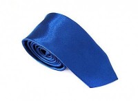 BT001 custom made Sequin tie men's and women's tie formal Korean narrow tie wedding party performance stage tie manufacturer detail view-3